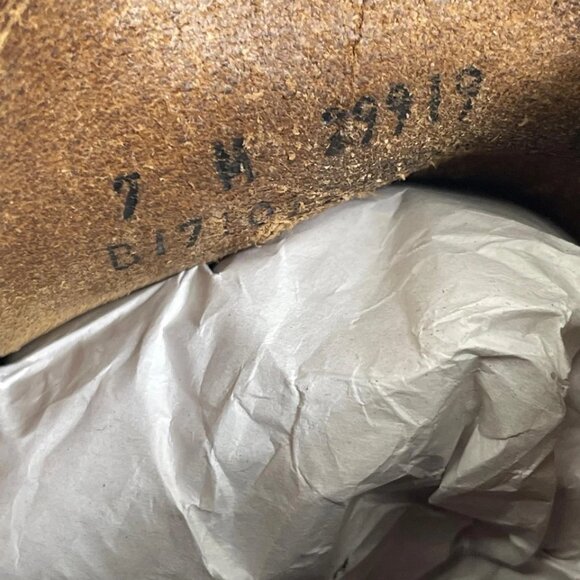 Sebago Campsides 29919 Chukka Ankle Boots Brown Leather Handsewn Men's Size 9 M - Picture 9 of 10